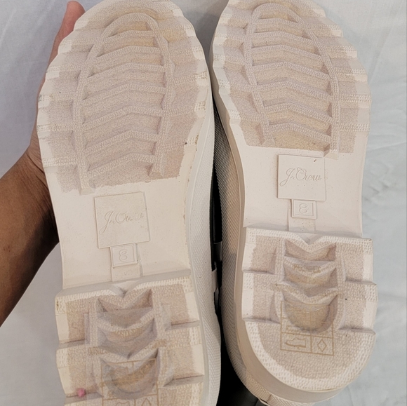 New J.crew Tall Lugsole Rain Boots - Picture 4 of 4